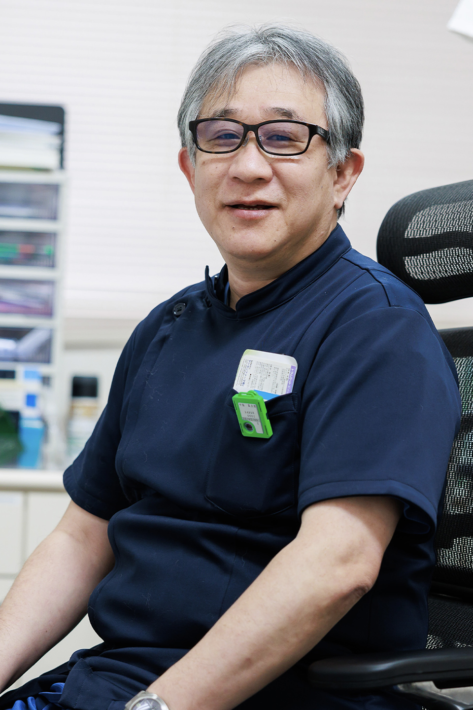 院長 中島真太郎